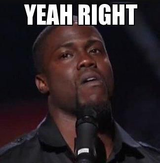 Yeah Right…